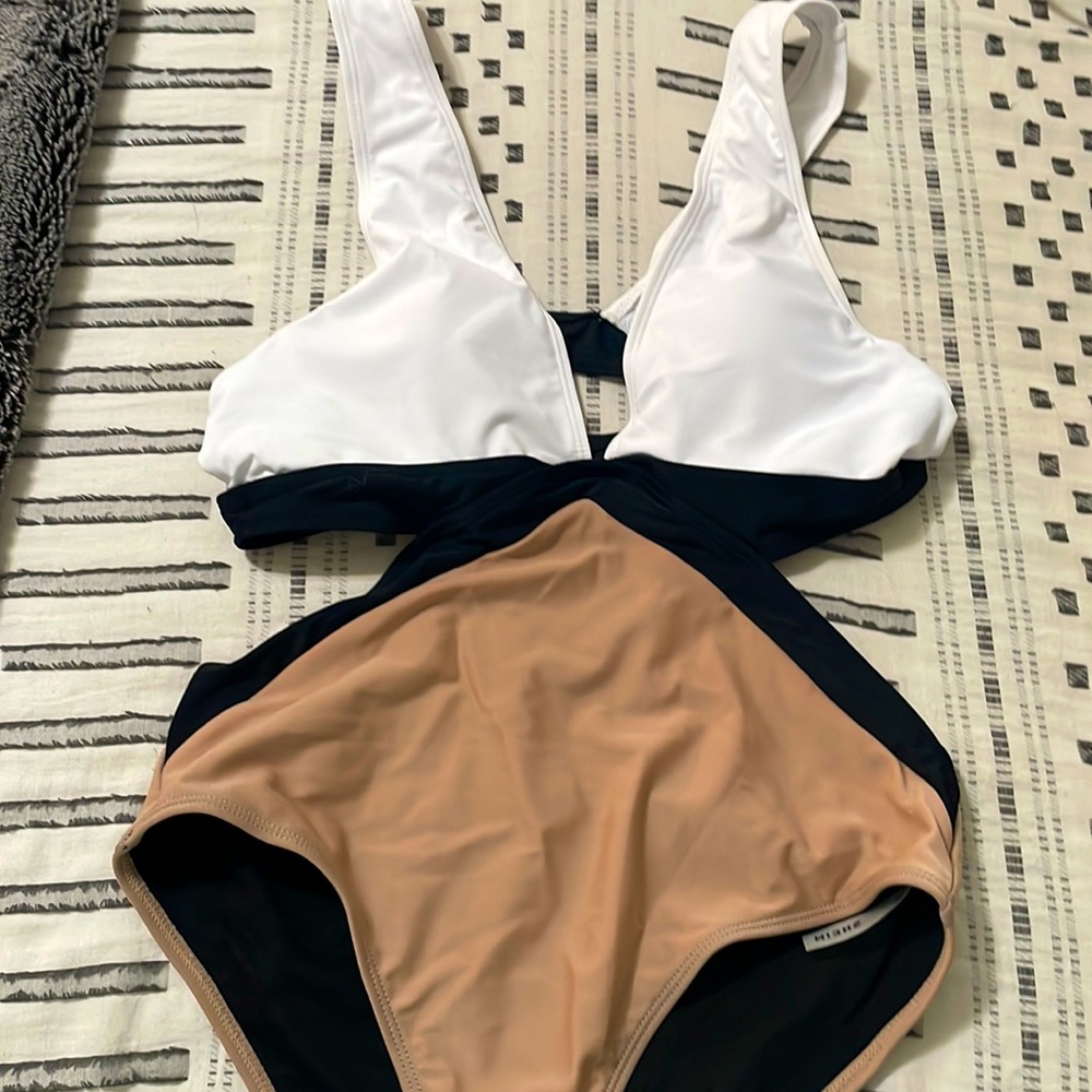 Shein Bathing Suit w/ cut outs